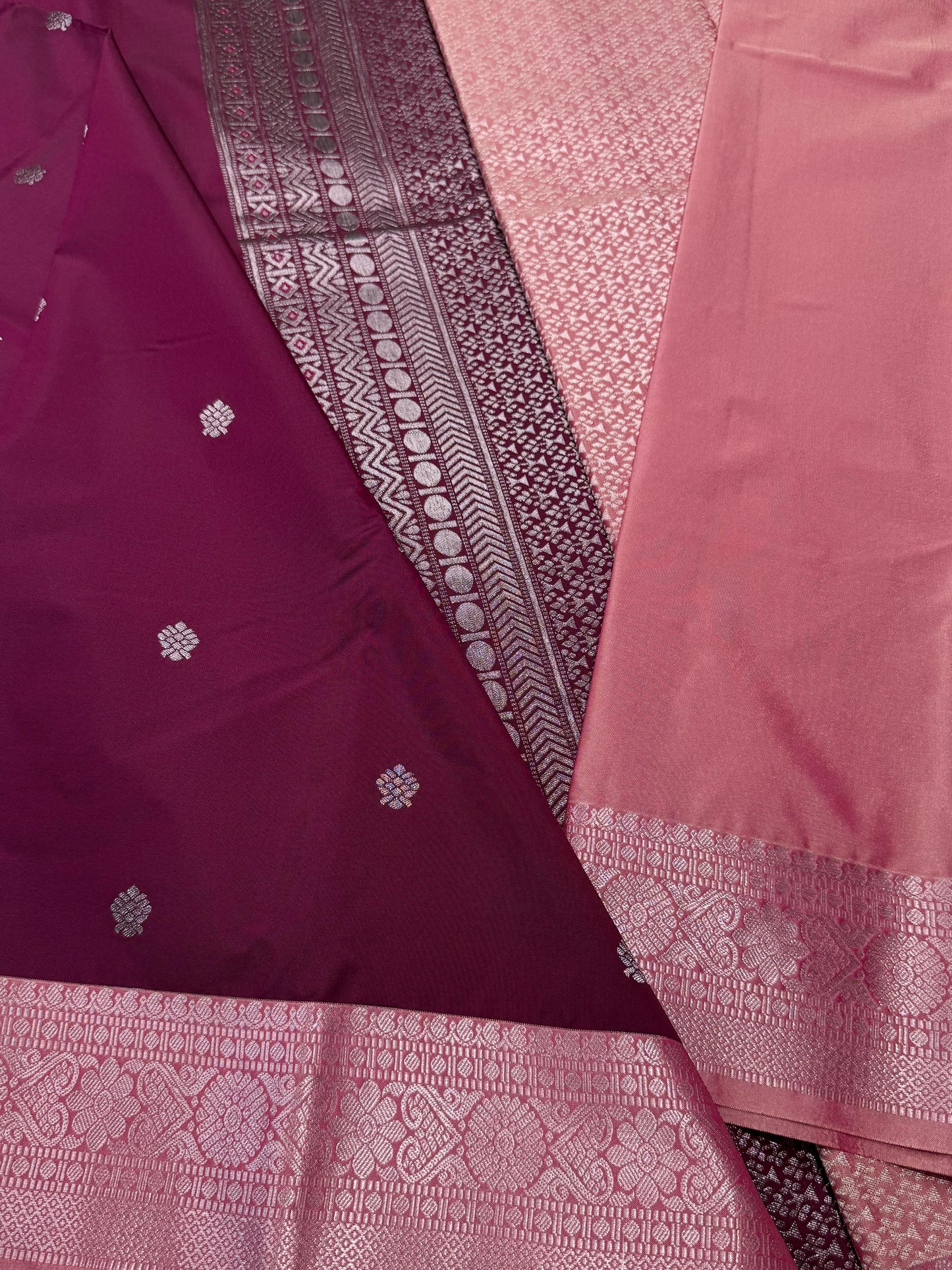 Product Image - Designer Semi Kanchi Georgette Saree