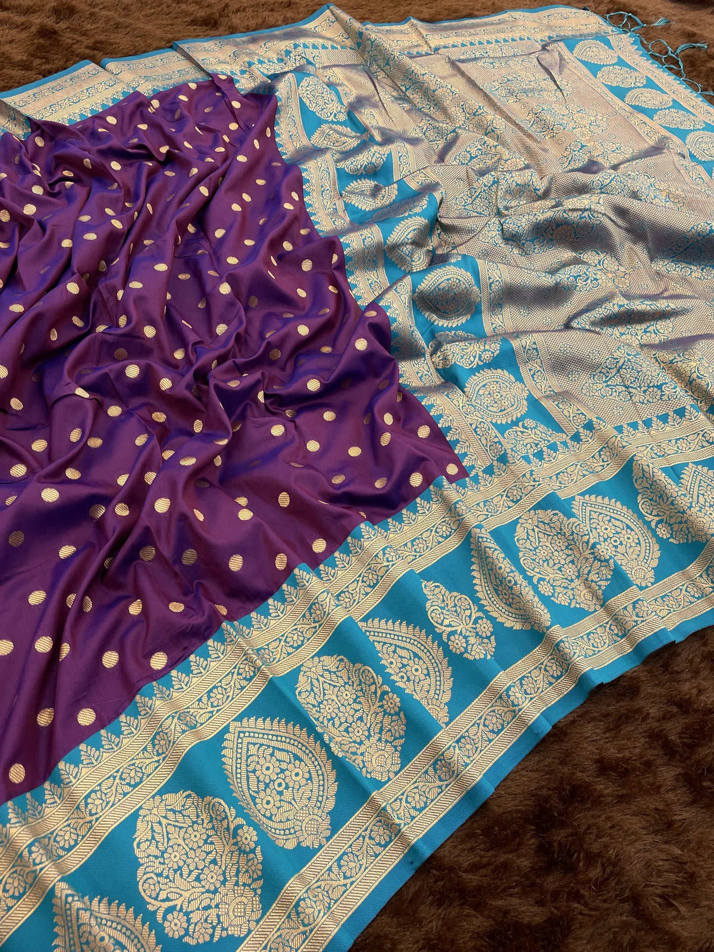 Product Image - Designer Soft Silk Paithani Saree with Zari Weaving | Festive & Wedding Wear