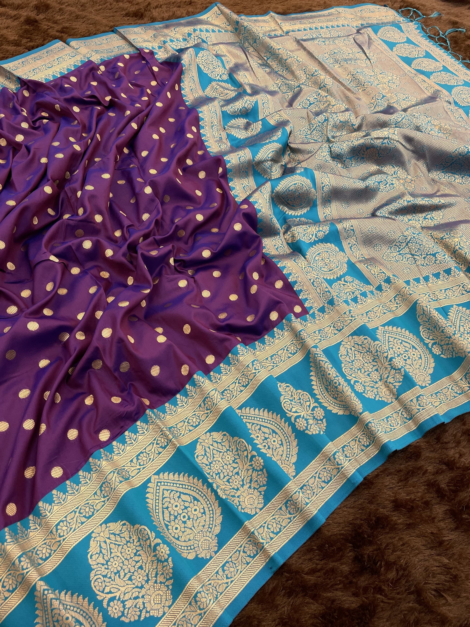 Product Image - Designer Soft Silk Paithani Saree with Zari Weaving | Festive & Wedding Wear