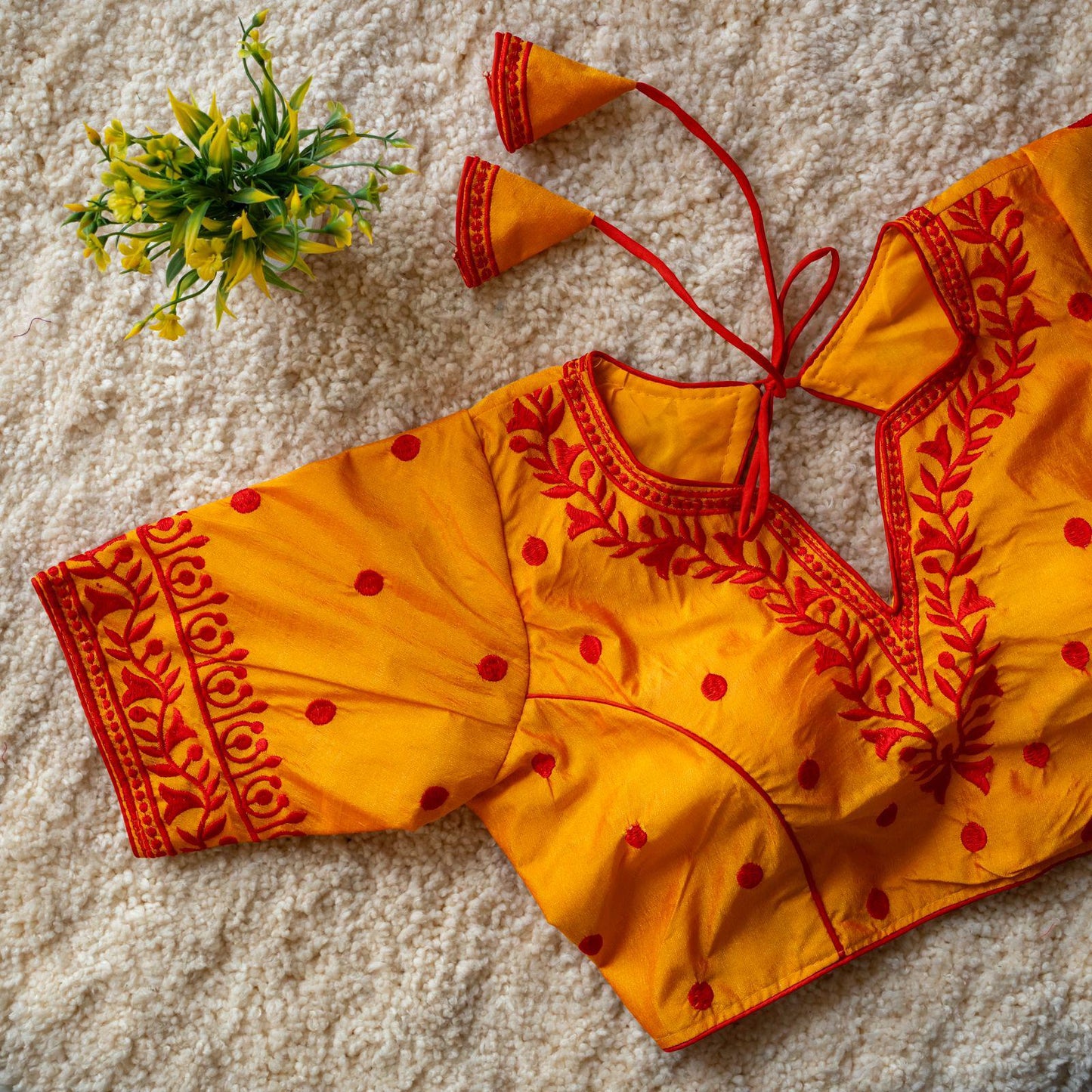 Product Image - Elegant Designer Georgette Saree with Thread Work - Festive Wear