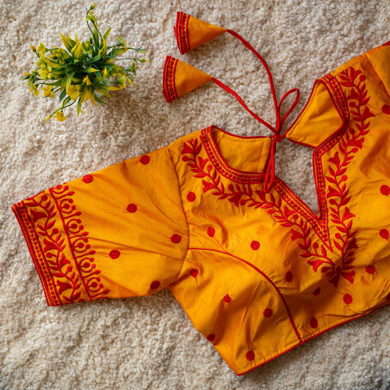 Product Image - Elegant Designer Georgette Saree with Thread Work - Festive Wear