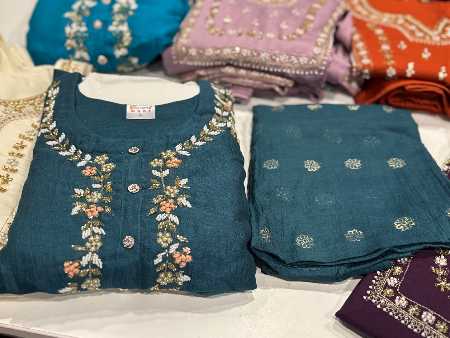 Women’s Party Wear Suits | Stylish Ethnic & Festive Suits for Ladies Online DesiColorClothing