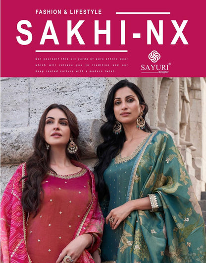 Product Image - SAYURI DESIGNER SAKHI NX - Premium Ethnic Wear for Festive & Wedding Occasions