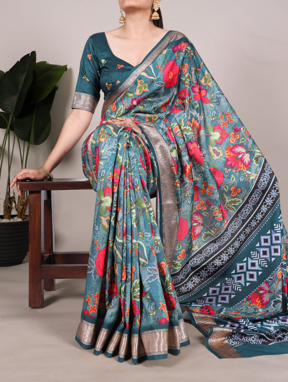 Product Image - Designer Tussar Silk Saree Collection