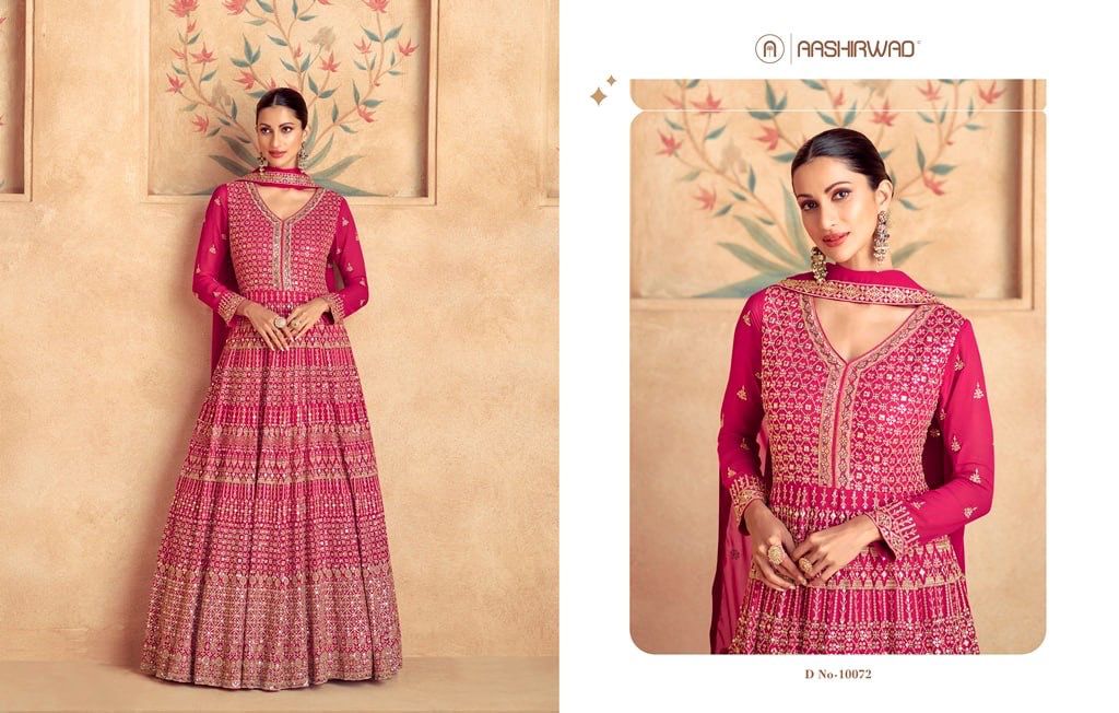 Product Image - Exquisite Designer Georgette Sarees | Festive & Wedding Wear