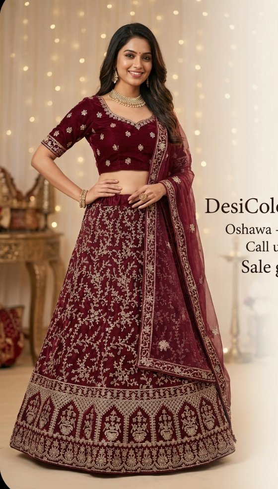 Product Image - Elegant Designer Heavy Fully Stitched Lehengas - 1