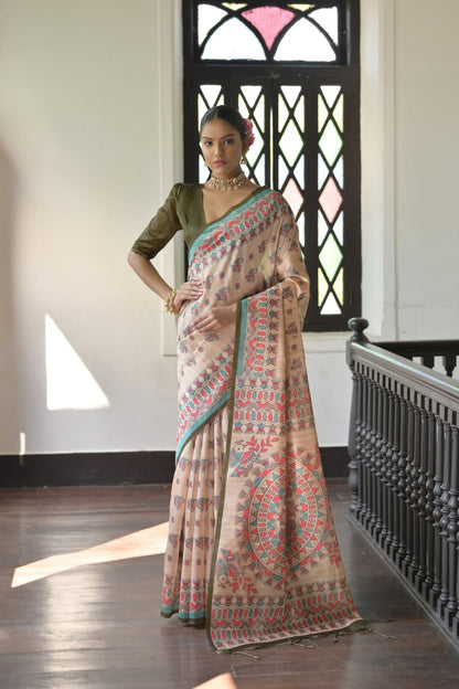Product Image - Elegant Designer Georgette Saree for Festive Occasions