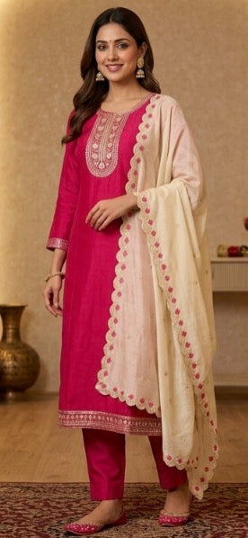 Shop designer Anarkali suits for weddings, parties, receptions, e DesiColorClothing