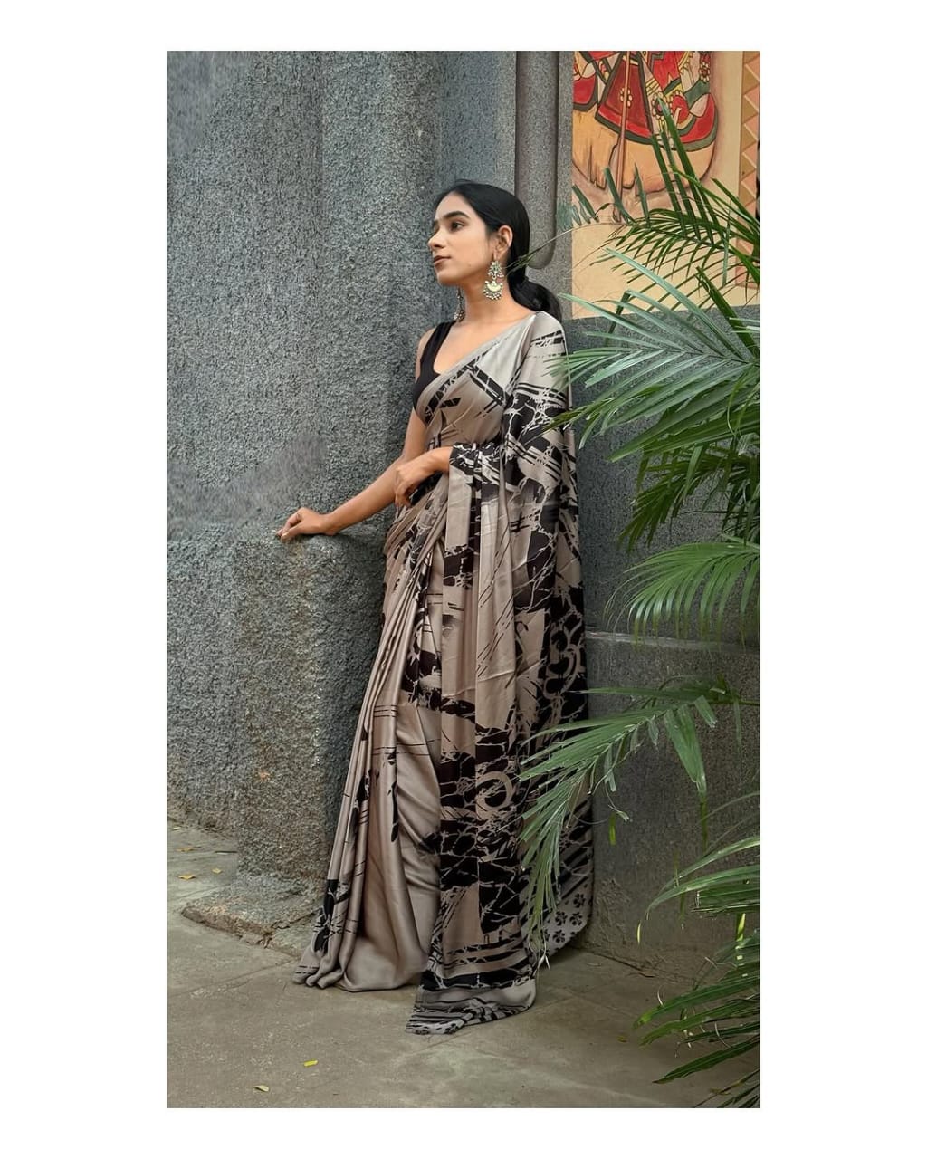 Product Image - Exquisite Designer Sarees | Georgette Fabric | Festive Wear