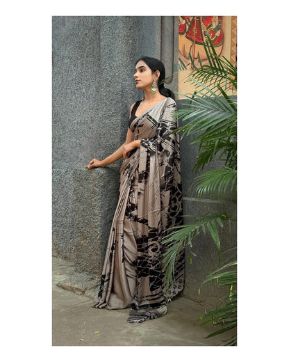 Product Image - Exquisite Designer Sarees | Georgette Fabric | Festive Wear
