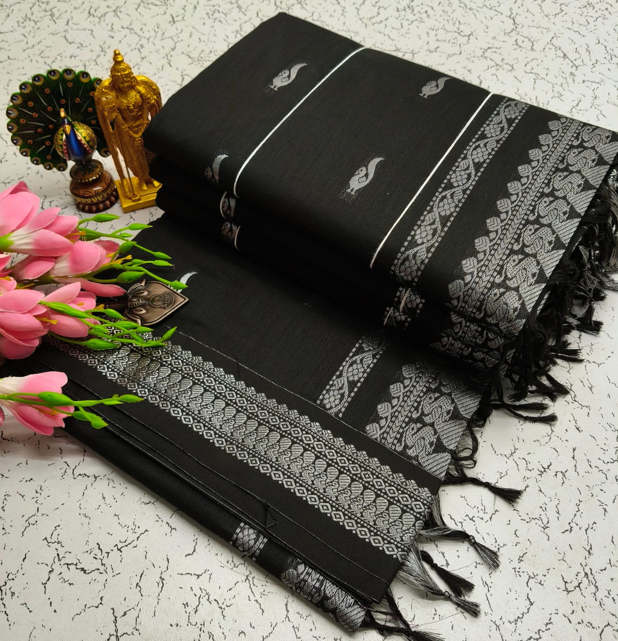 Product Image - Premium Quality Kalyani Cotton Saree