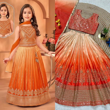 Product Image - Designer kids lehenga - 3