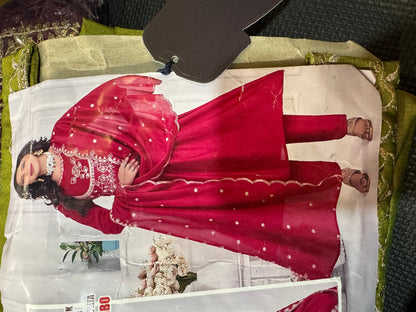 Product Image - Shop designer Anarkali suits for weddings, parties, receptions, e - 2