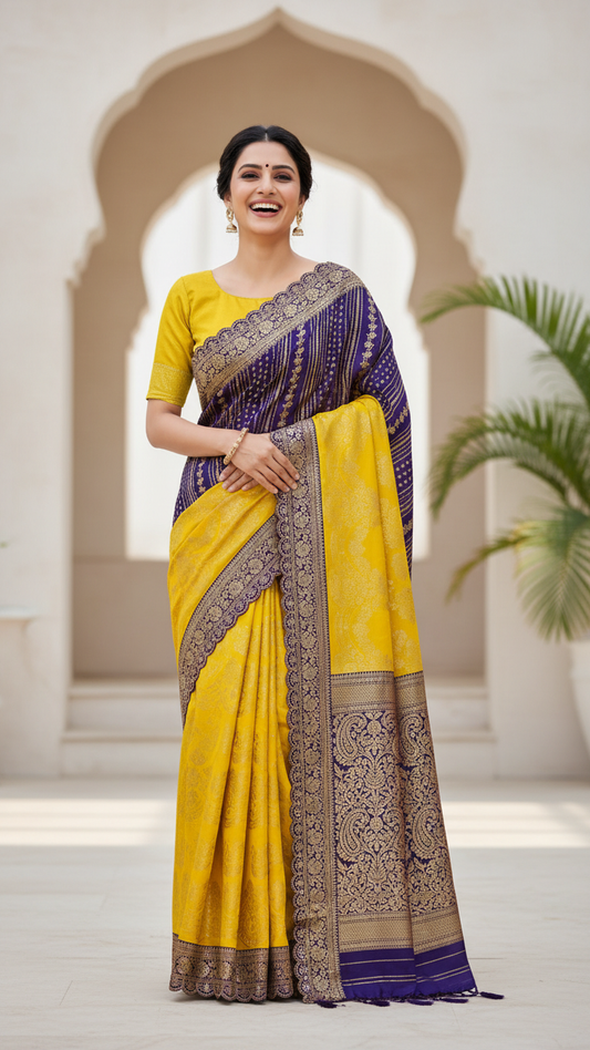 Dola Silk Soft Silk Sarees Online  | Elegant Wedding & Party Wear DesiColorClothing