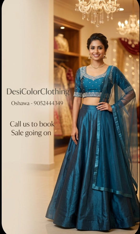 Product Image - Elegant Fully Stitched Lehengas for Every Occasion - 1