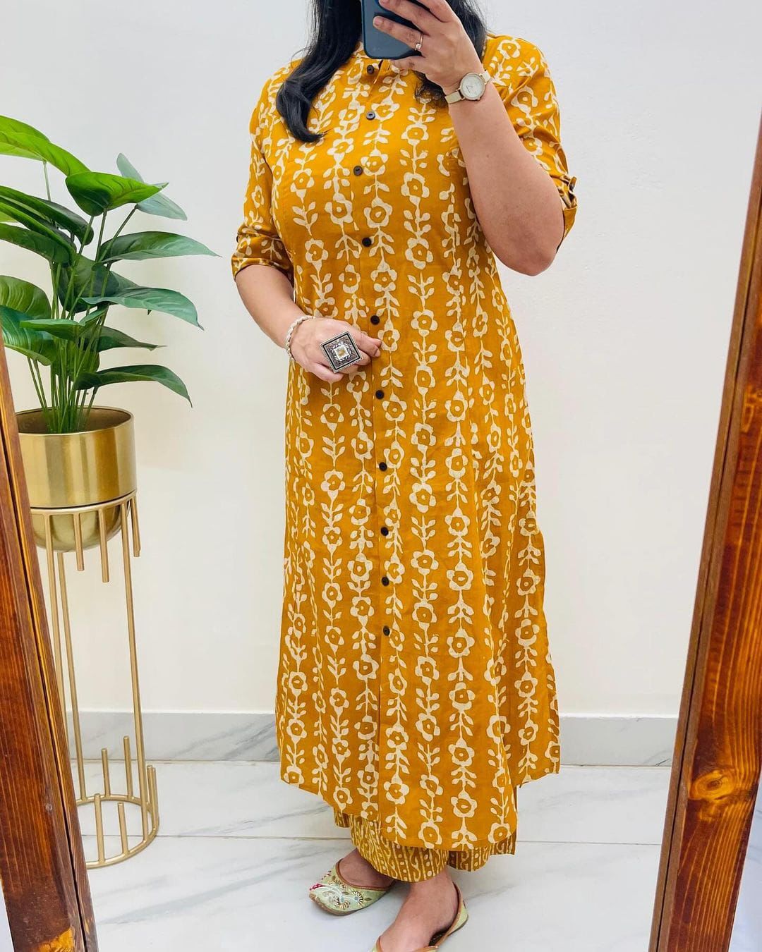 Product Image - Elegant Designer Co-Ords Set | Georgette Fabric & Digital Print