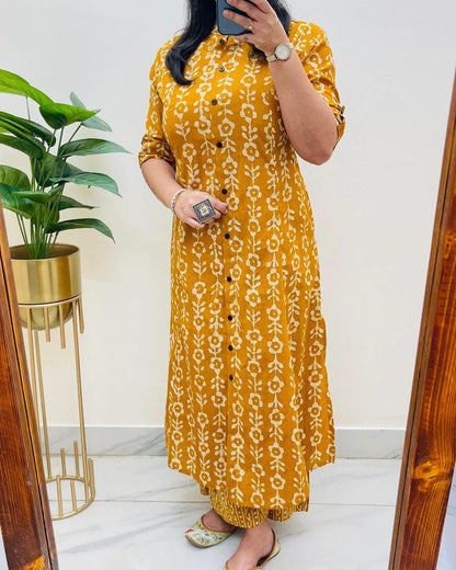 Product Image - Elegant Designer Co-Ords Set | Georgette Fabric & Digital Print