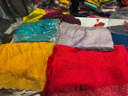 Designer Space Silk Sarees | Luxury Wedding & Party Wear Collection