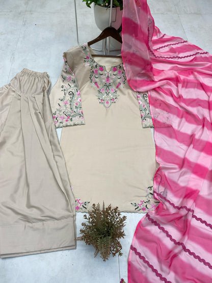 Product Image - Exclusive Farsi Salwar Suit Set
