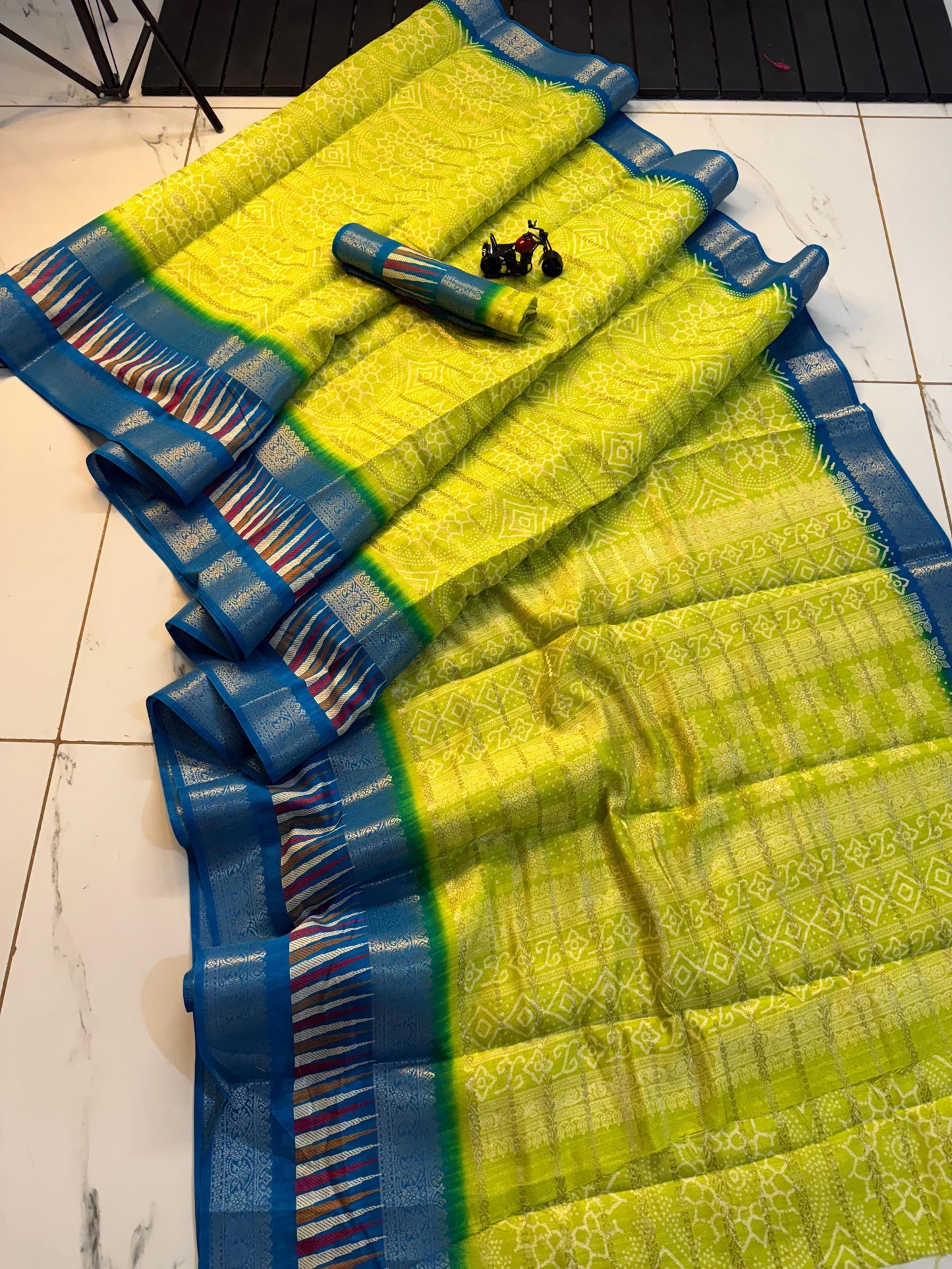 Product Image - Designer Bandhej Special Saree