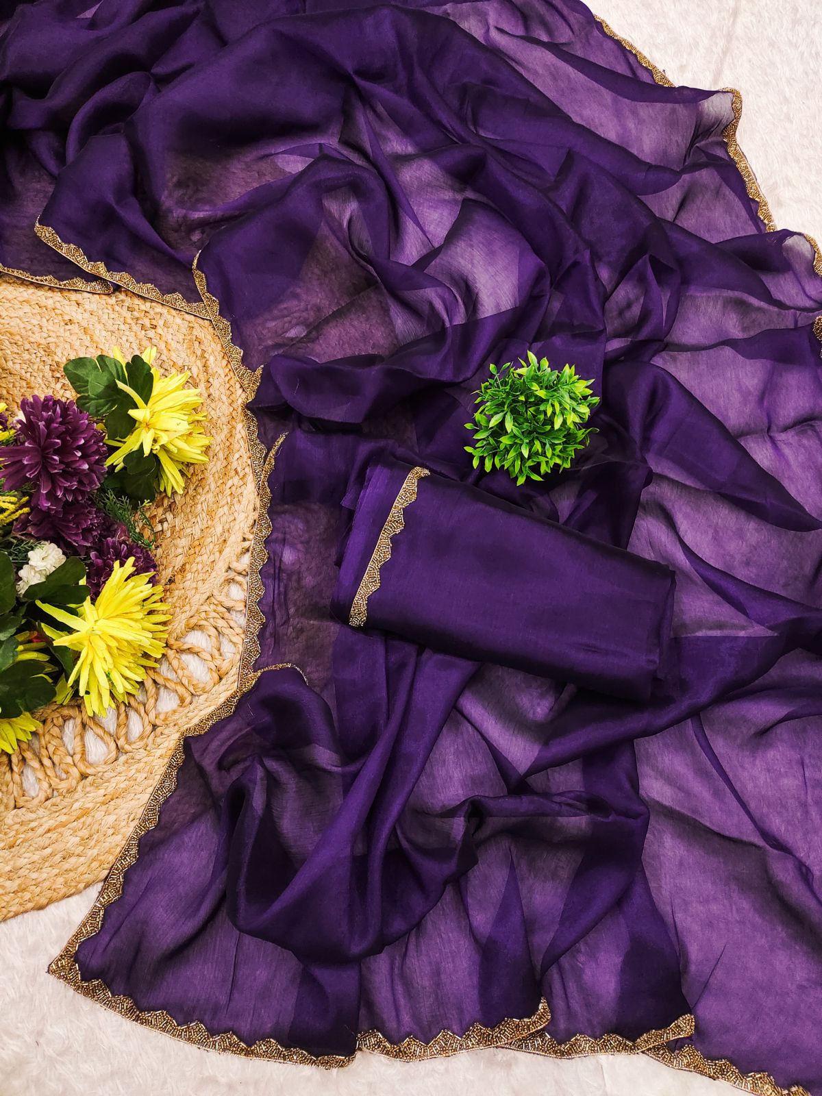 elegance with our Designer Space Silk Sarees –