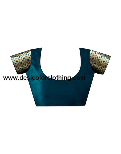 Rama Silk Plain Saree