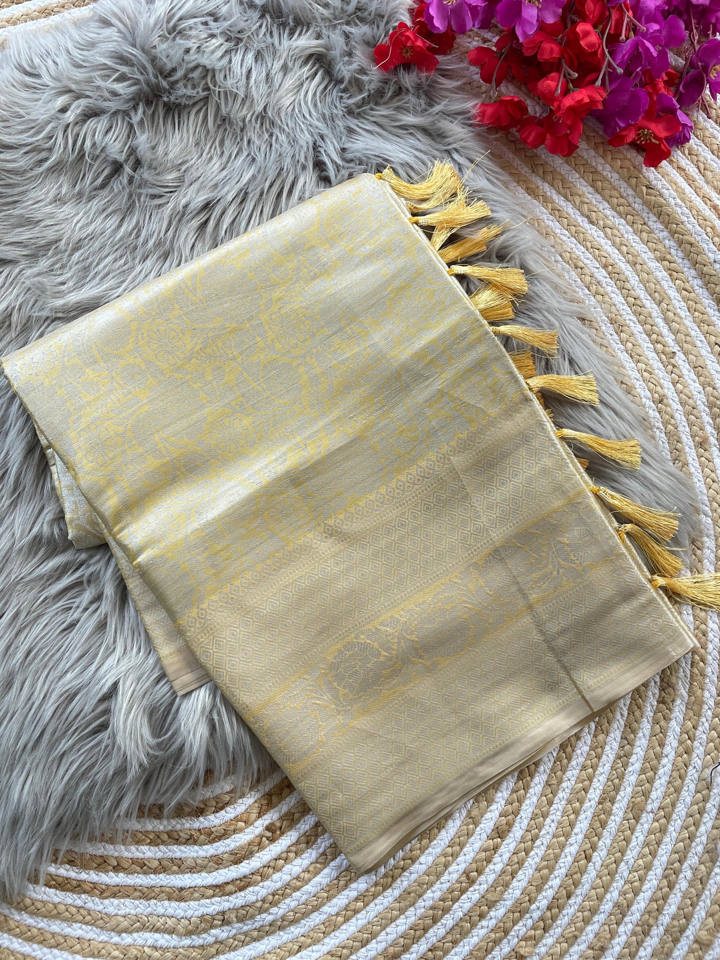 Product Image - Exclusive Katki Silk and Banarasi Bridal Saree Collection - Designer Festive Attire