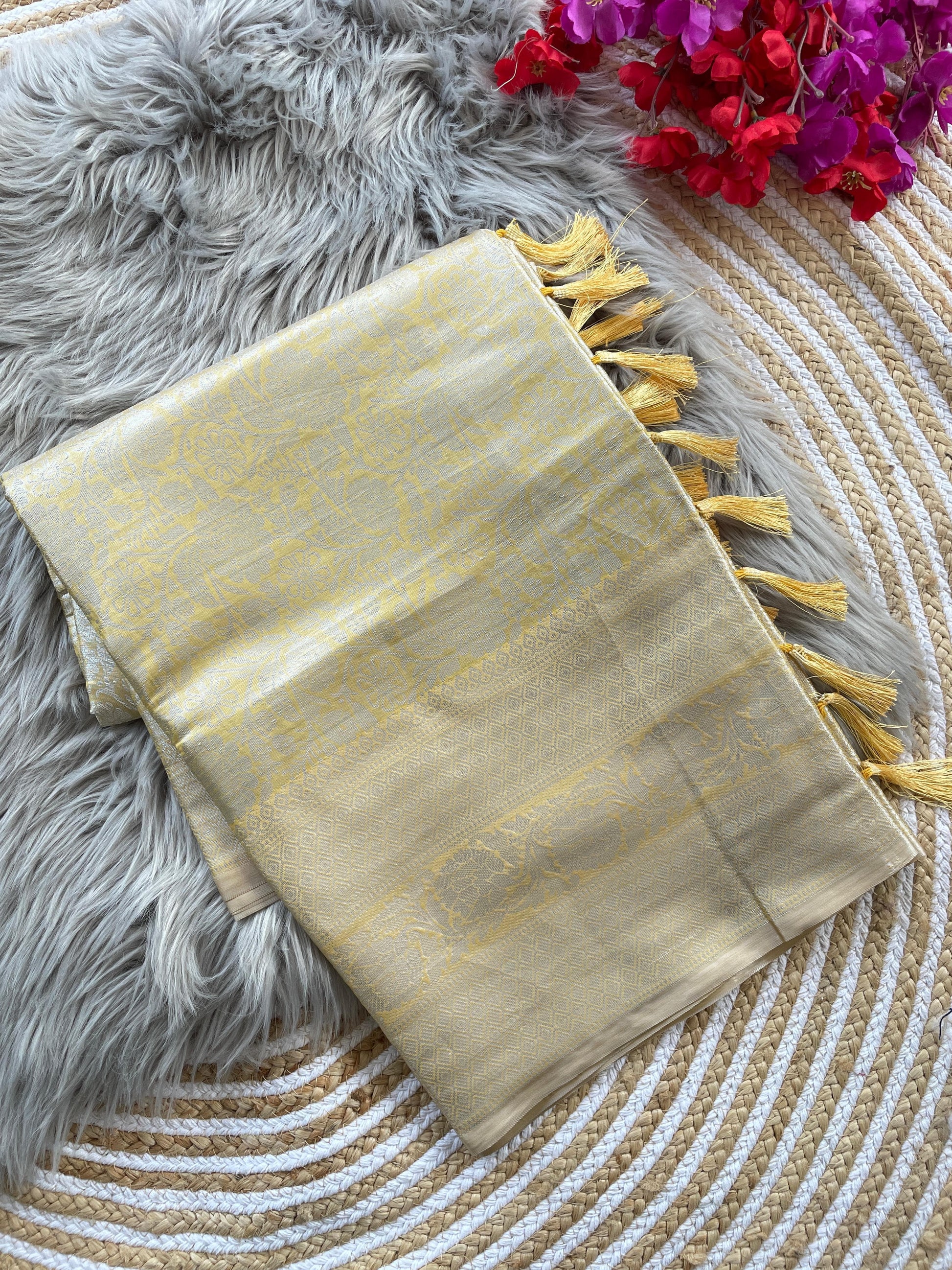 Product Image - Exclusive Katki Silk and Banarasi Bridal Saree Collection - Designer Festive Attire