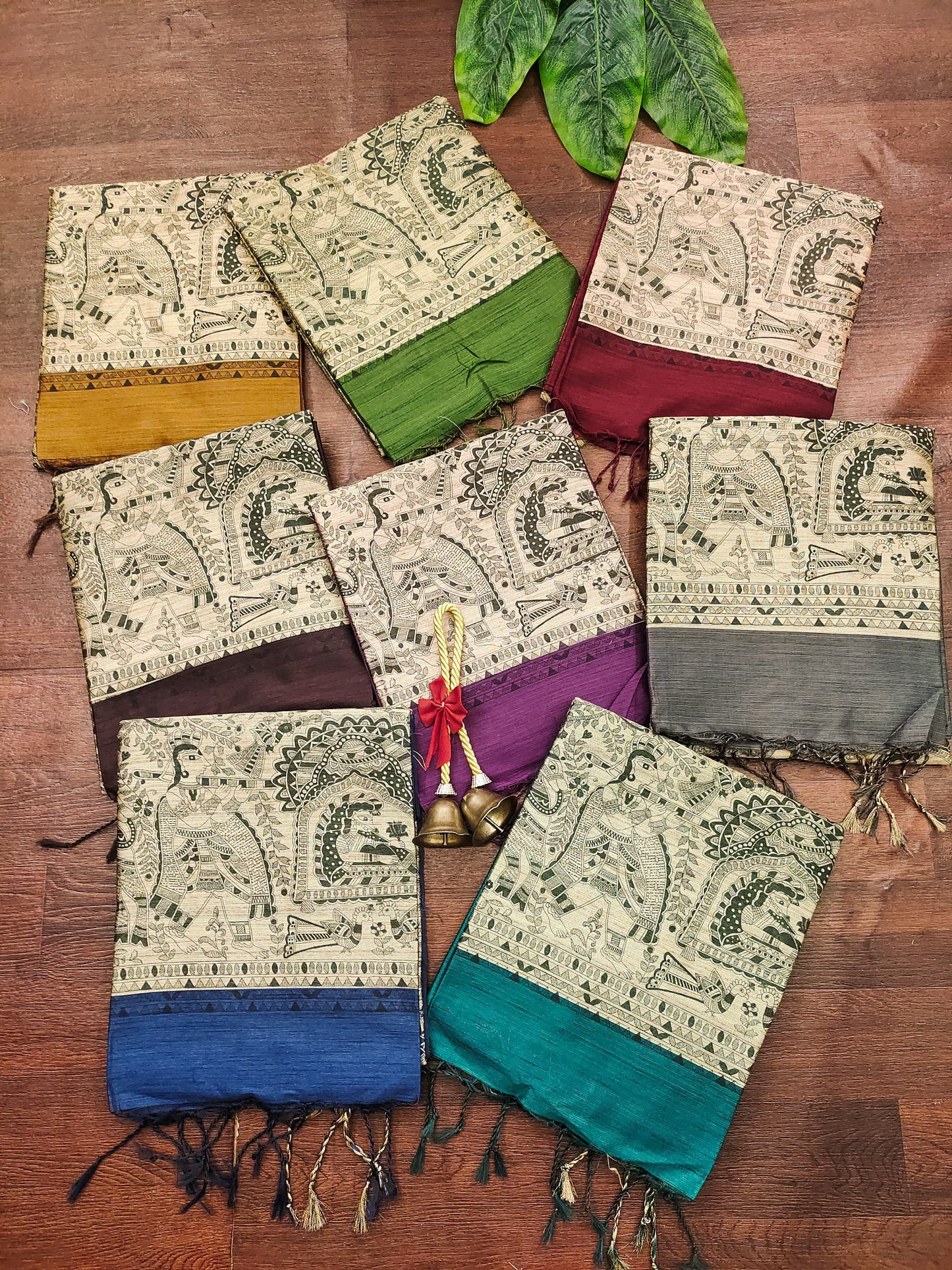 Product Image - Designer Saree in Soft Khadi Raw Silk