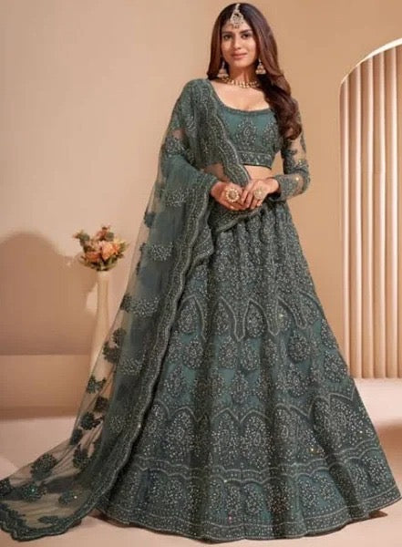 Chic Net Lehengas – Elevate Your Ethnic Wardrobe with Style