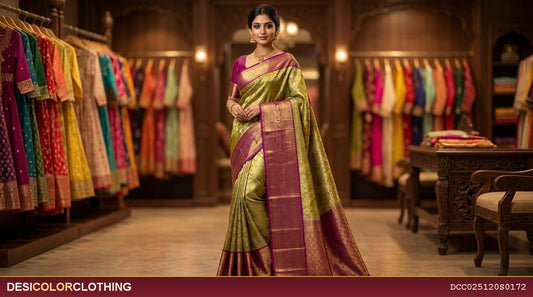 Product Image - Luxurious Kanchipuram Pattu Sarees for Your Special Day - 1