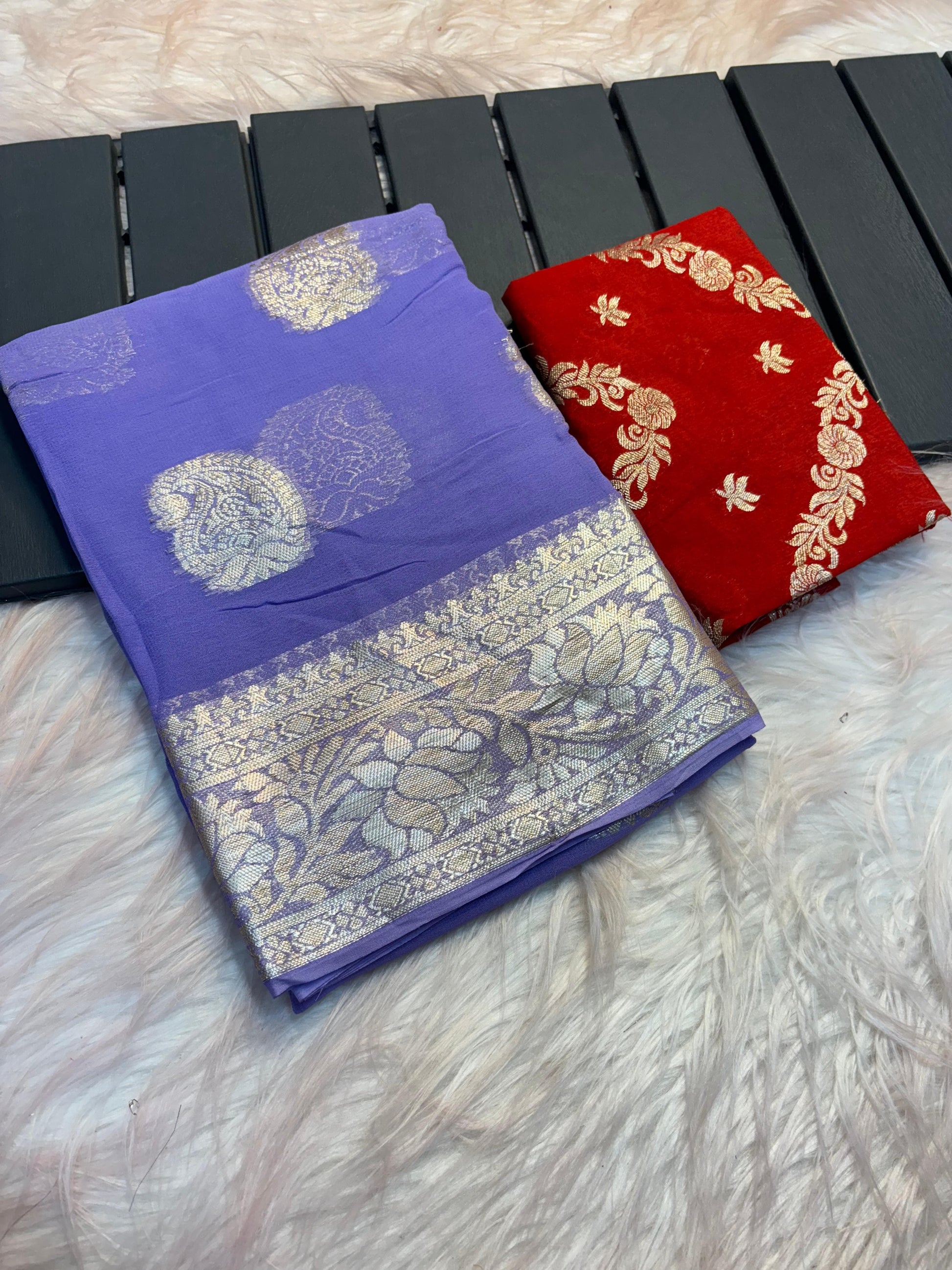 Product Image - Viscose Georgette Saree