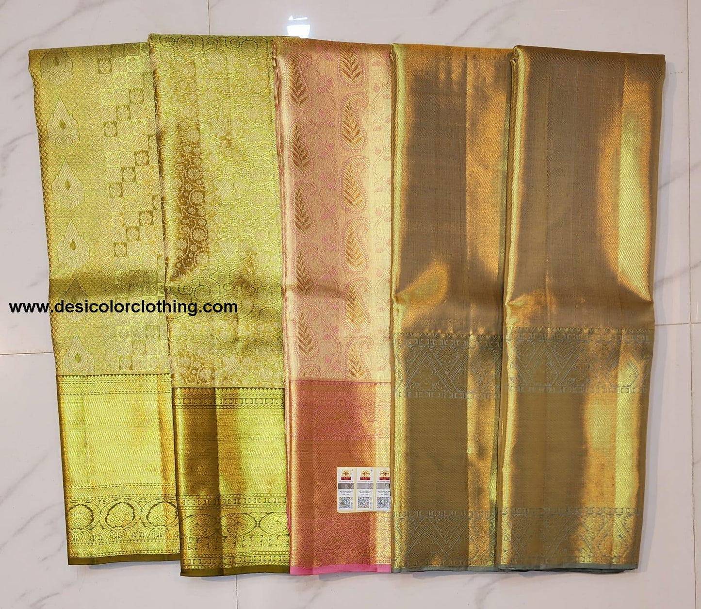 kanchipuram pure pattu handloom silk saree*