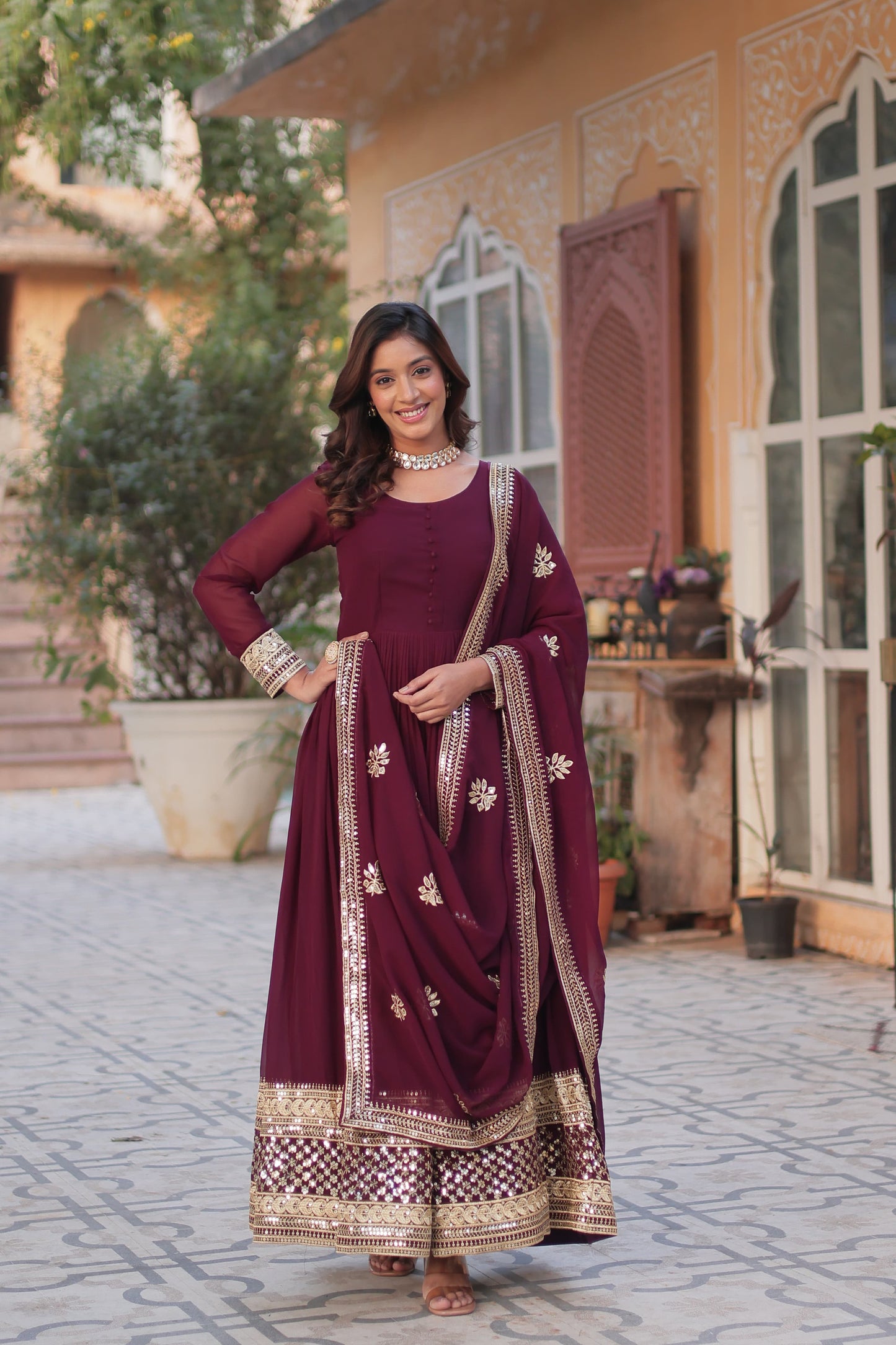 Product Image - Premium Designer ReadyMade Gown Collection