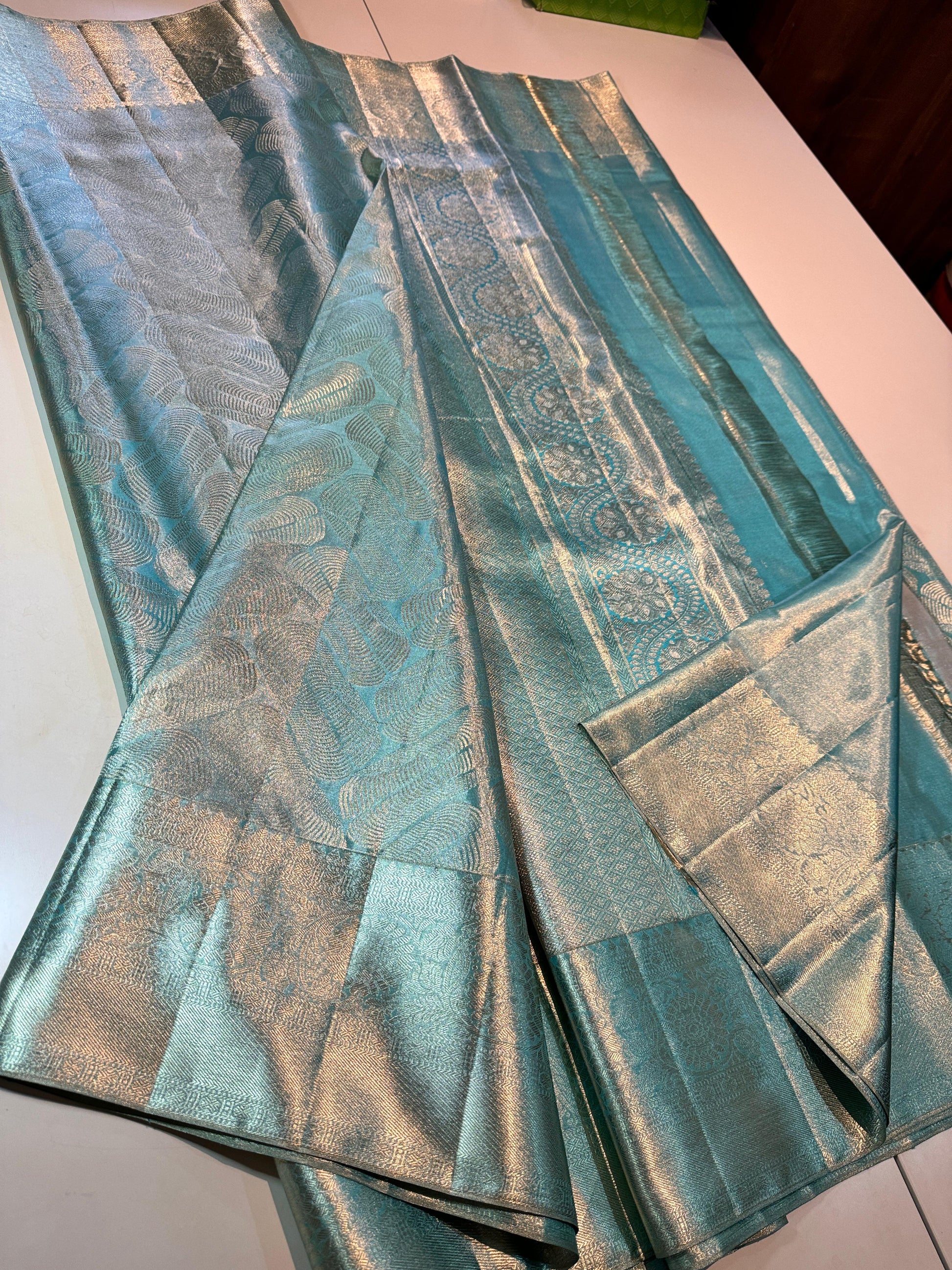 Product Image - Designer Georgette Saree - Ethnic Festive & Wedding Wear