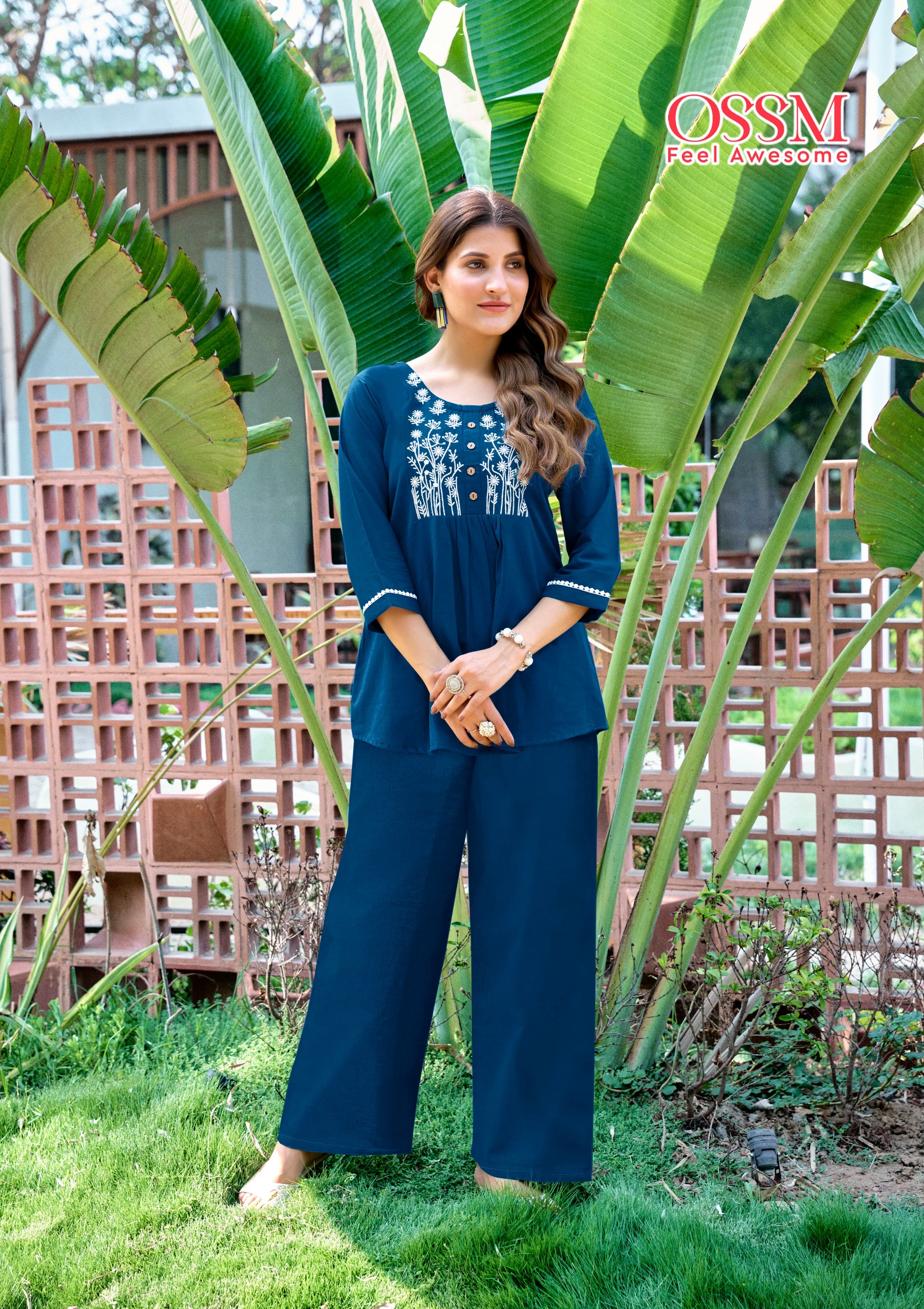 Product Image - Exquisite Jaipuri Cotton Co-Ord Set for Stylish Occasions