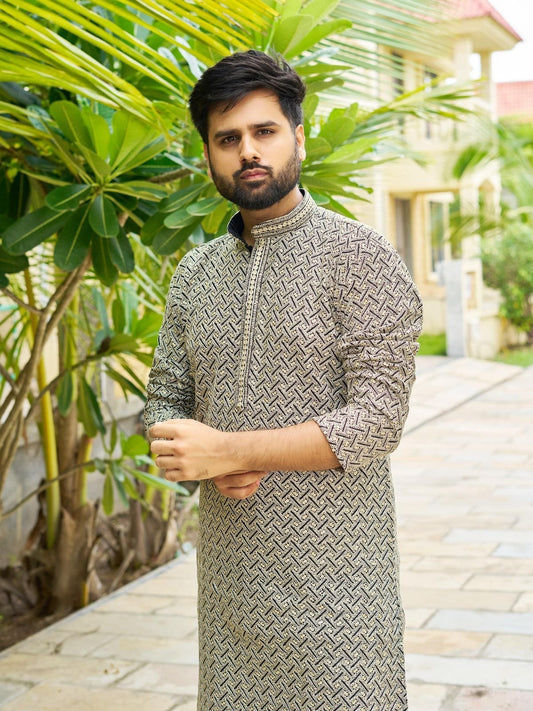 Product Image - Luxury Men's Sequin Party Suit - 1