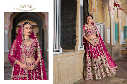 Product Image - Senhora Sangam Premium Wedding Lehenga Collection
