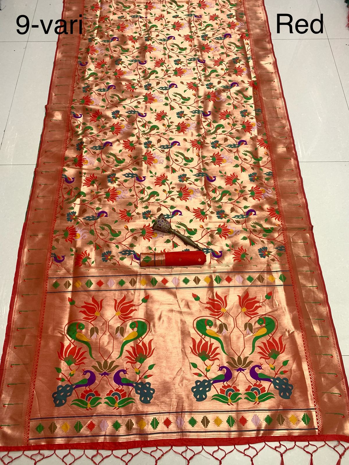 Product Image - Designer Silk Saree - Pure Kanchivram Pethani Exclusive