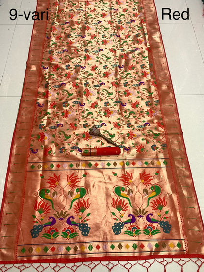 Product Image - Designer Silk Saree - Pure Kanchivram Pethani Exclusive