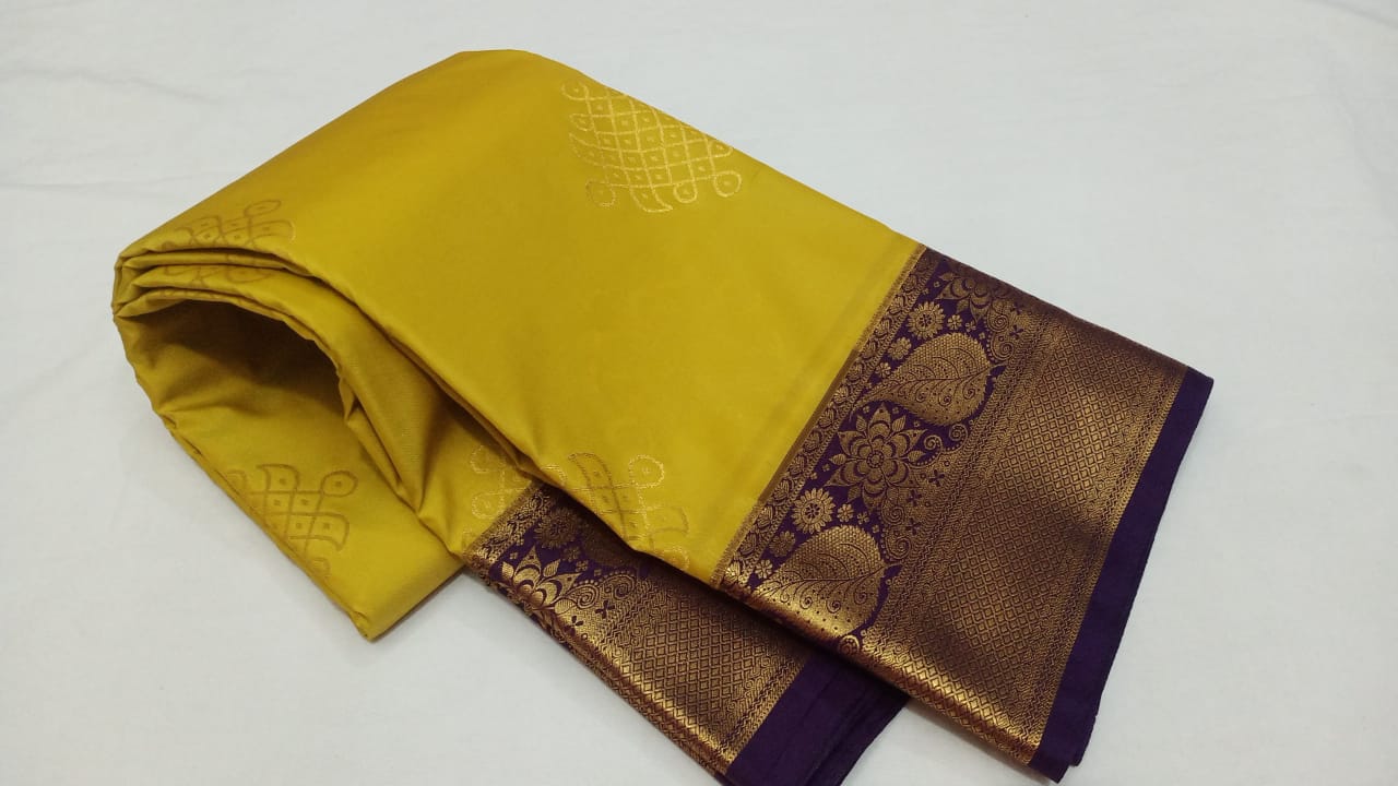 Product Image - Designer Semi Silk Saree