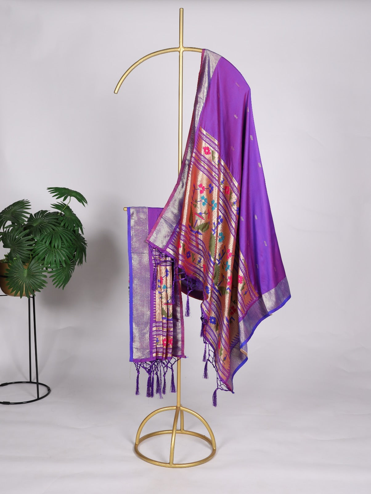 Product Image - Exquisite Pathani Dupatta with Jacquard Fabric