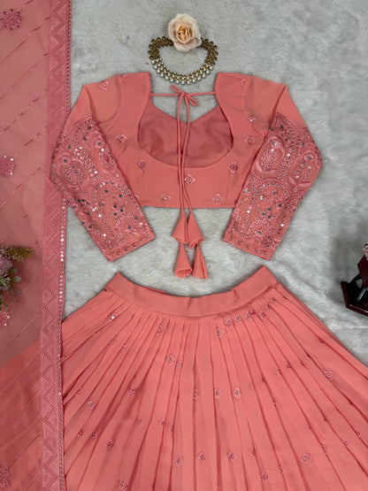 Product Image - QRC Series Designer Georgette Saree
