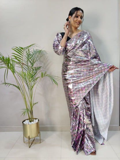 Product Image - Stunning Designer Georgette Saree Collection