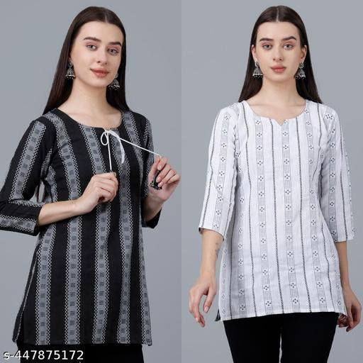 Short Kurtis Collection | Elegant & Comfortable Indian Wear for Women