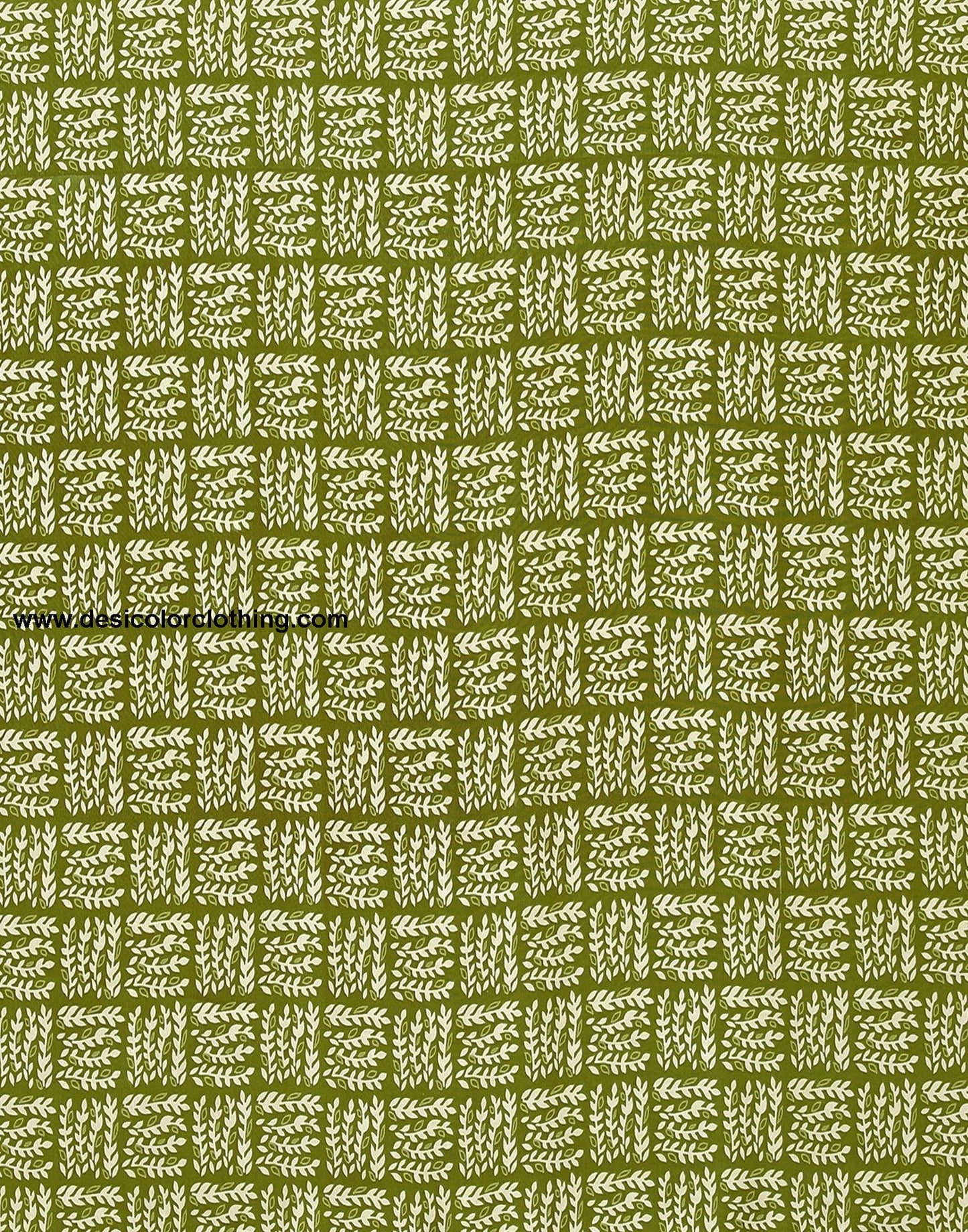 Parrot Green Printed Saree