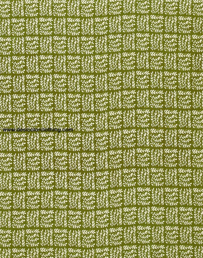 Parrot Green Printed Saree