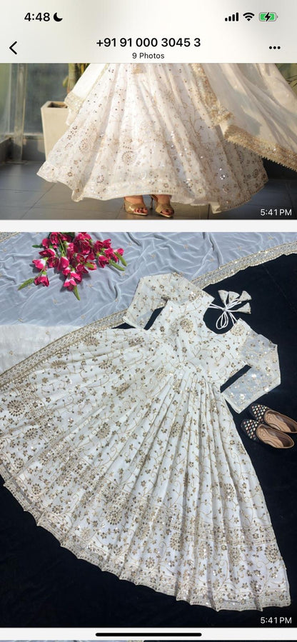 Graceful Designer Anarkalis – Perfect for Weddings & Festive Occasions