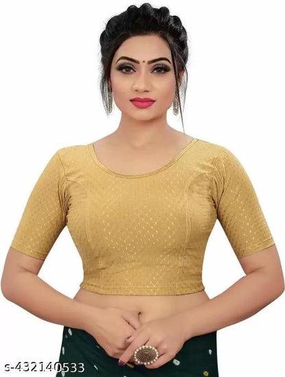 Stretchable Readymade Blouses – Perfect Fit, Maximum Comfort