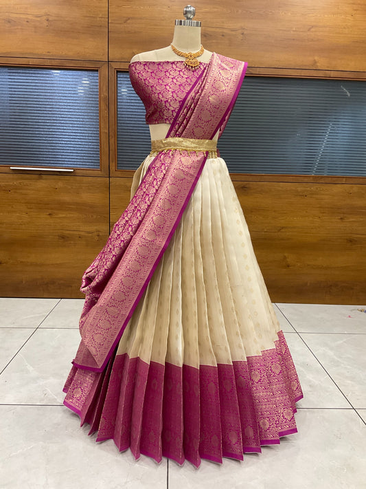Traditional lehenga